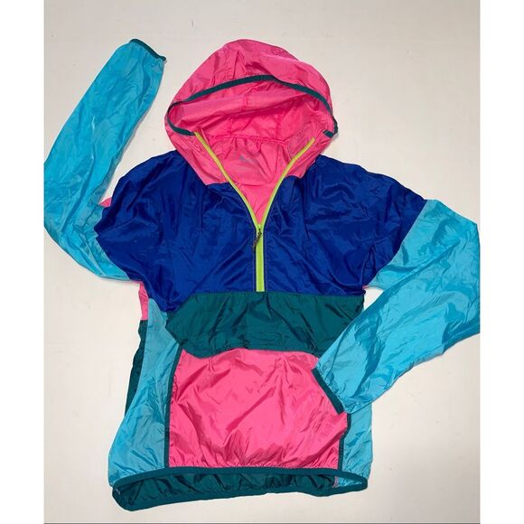 Cotopaxi Teca Women's Small Half 1/2 Zip Colorful Windbreaker Pullover - Picture 1 of 7
